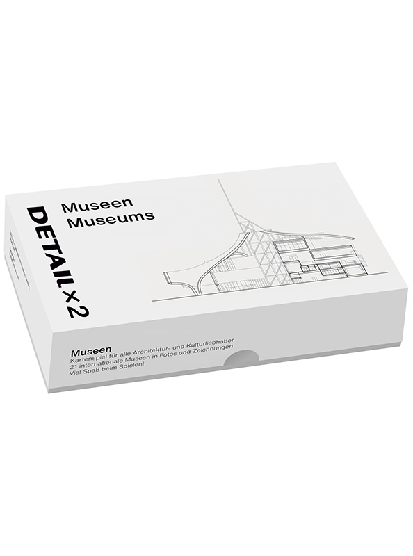 DETAIL x 2 Museums