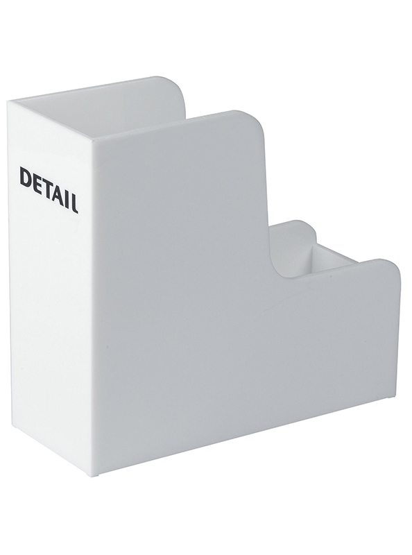 DETAIL magazine file in a pack of 5, white