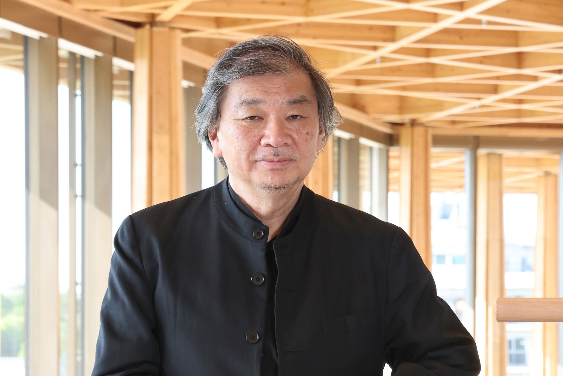 Shigeru&#x20;Ban&#x20;im&#x20;Toyota&#x20;City&#x20;Museum,&#x20;April&#x20;2024,&#x20;&#xA9;&#xFE0E;&#x20;The&#x20;Japan&#x20;Art&#x20;Association&#x20;&#x2F;&#x20;The&#x20;Sankei&#x20;Shimbun