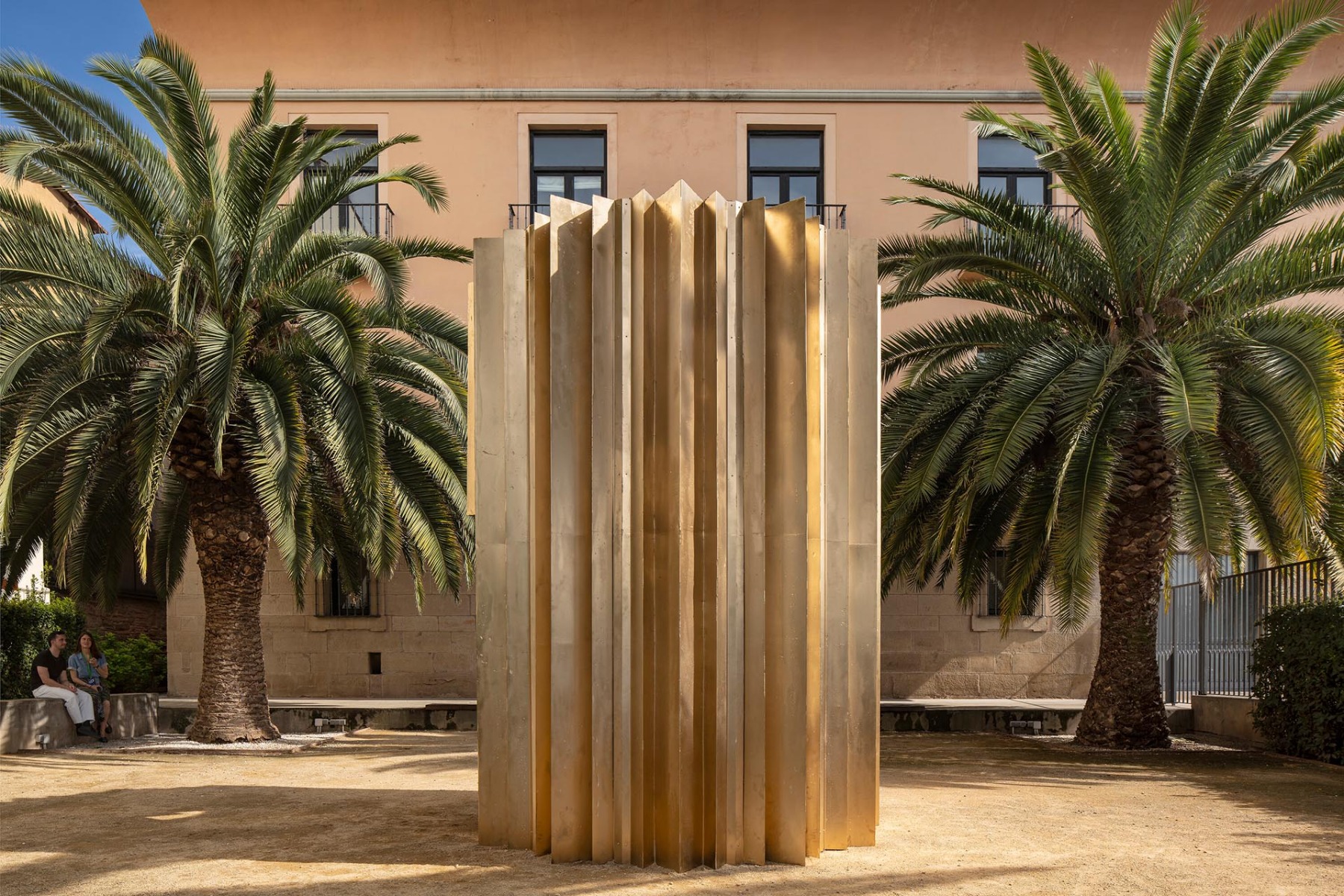 Der Seidenpavillon ist ein Forschungsprojekt des Büros Paloma Cañizares. © Josema Cutillas