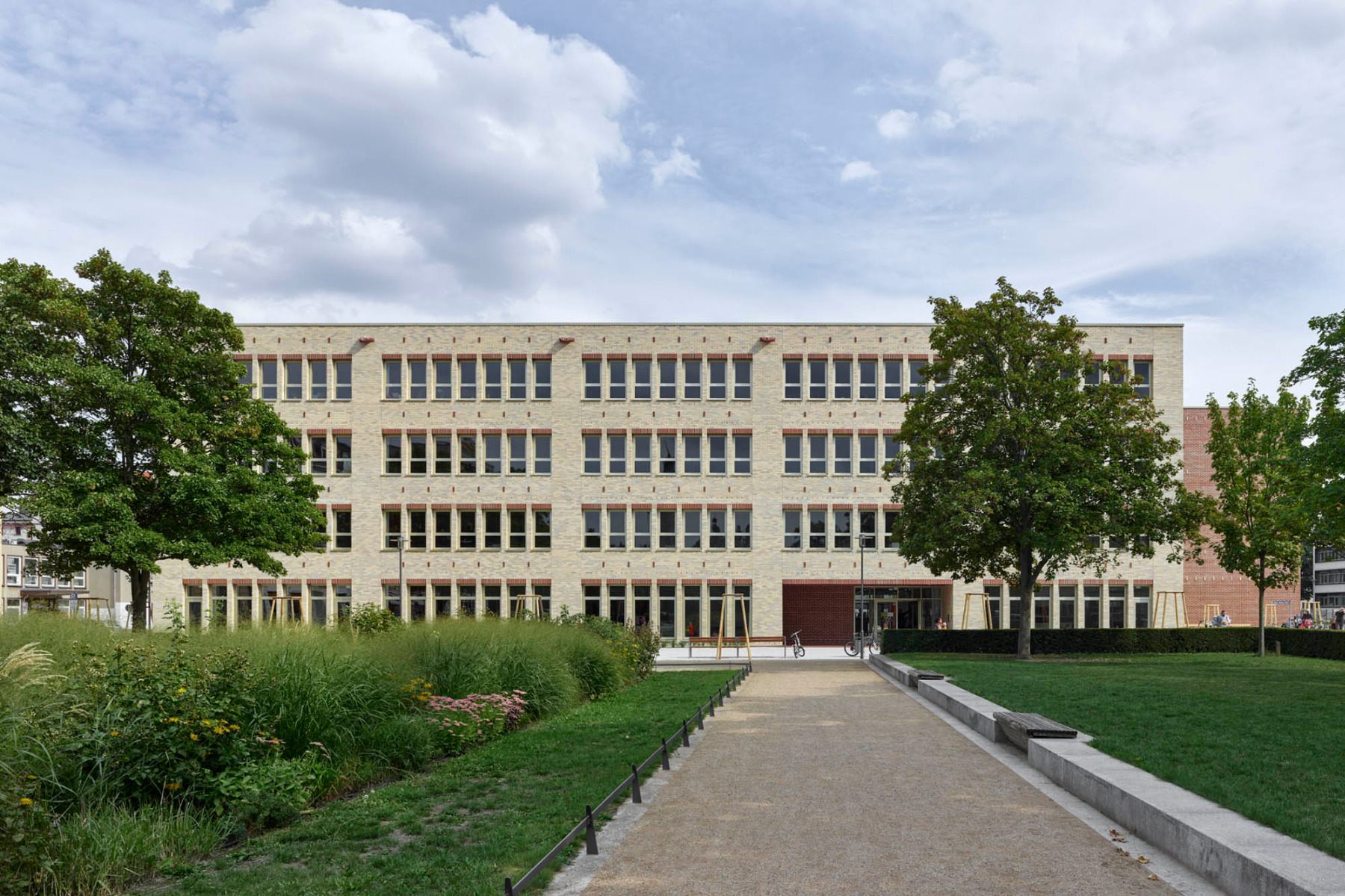 Grundschule in Leipzig von Schulz und Schulz. © Stefan Müller
