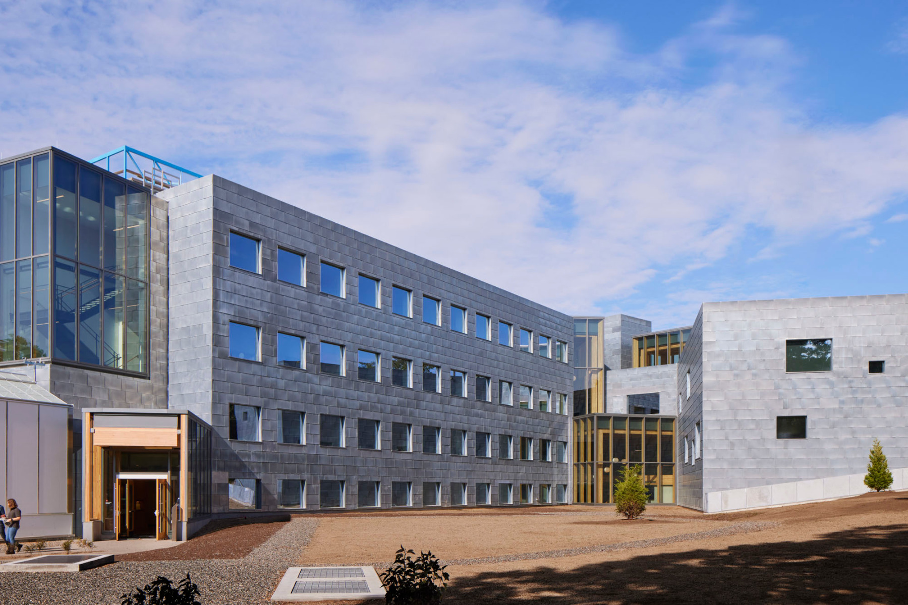 Wissenschaftskomplex des Wellesley College von Skidmore, Owings & Merrill, © Dave Burk