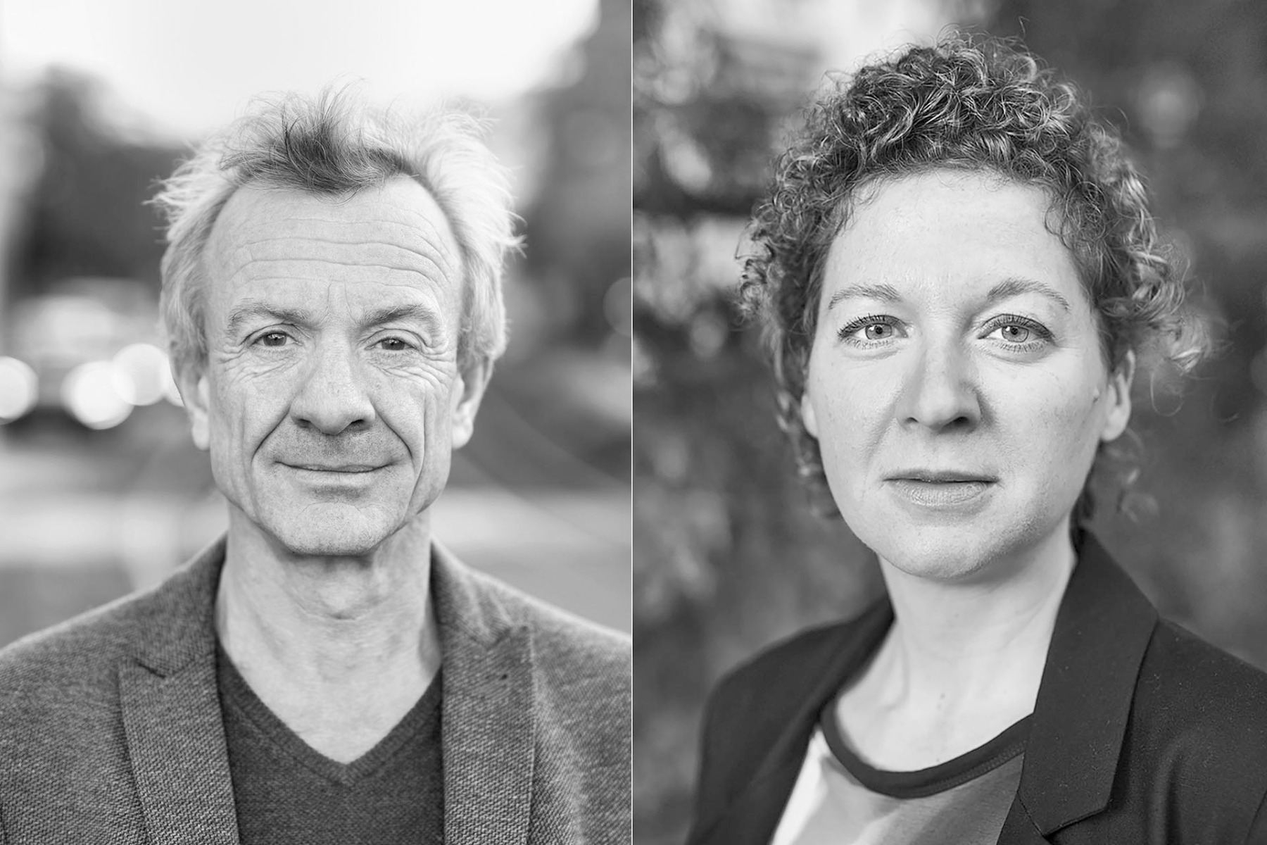 Andreas Hofer und Stefanie Weavers, © Sven Weber