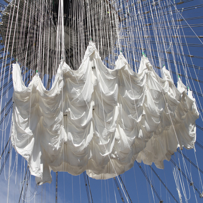 Neue Stadiondächer aus Membranwerkstoffen