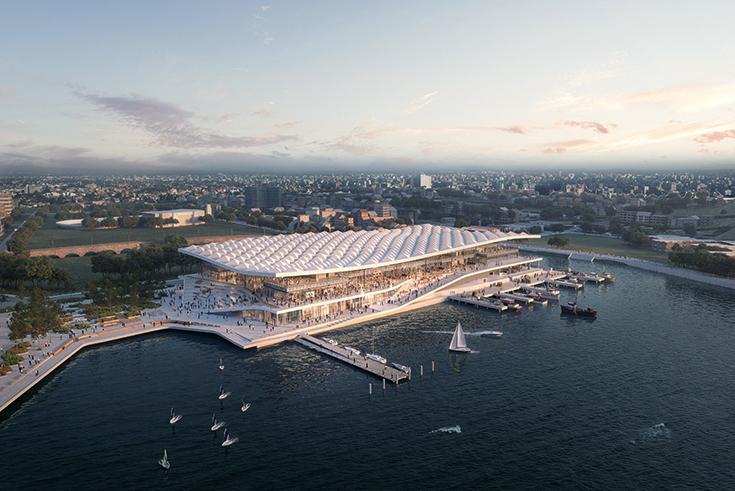 Rendering: Infrastructure NSW