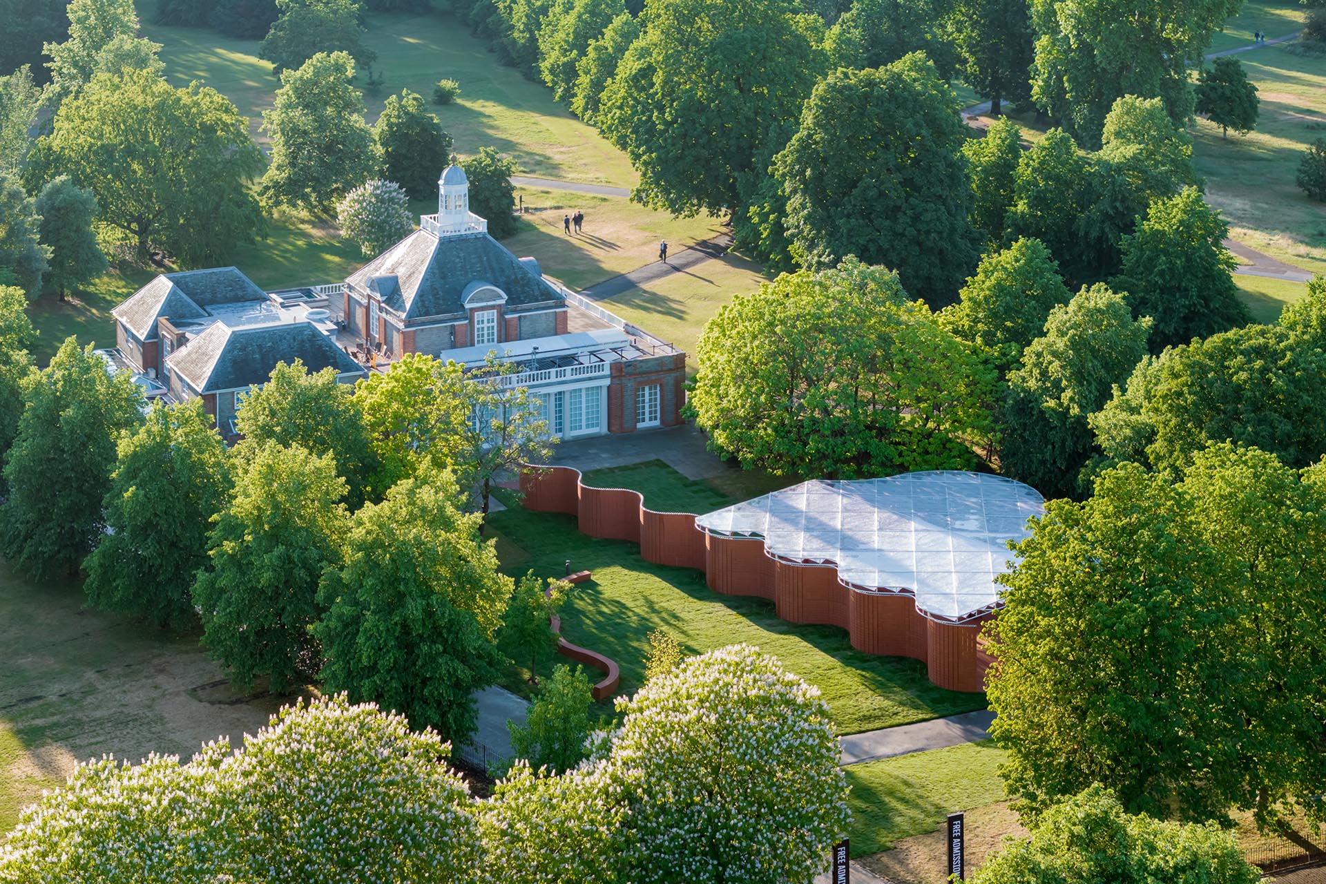 Lanza Atelier Designs the 25th Serpentine Pavilion