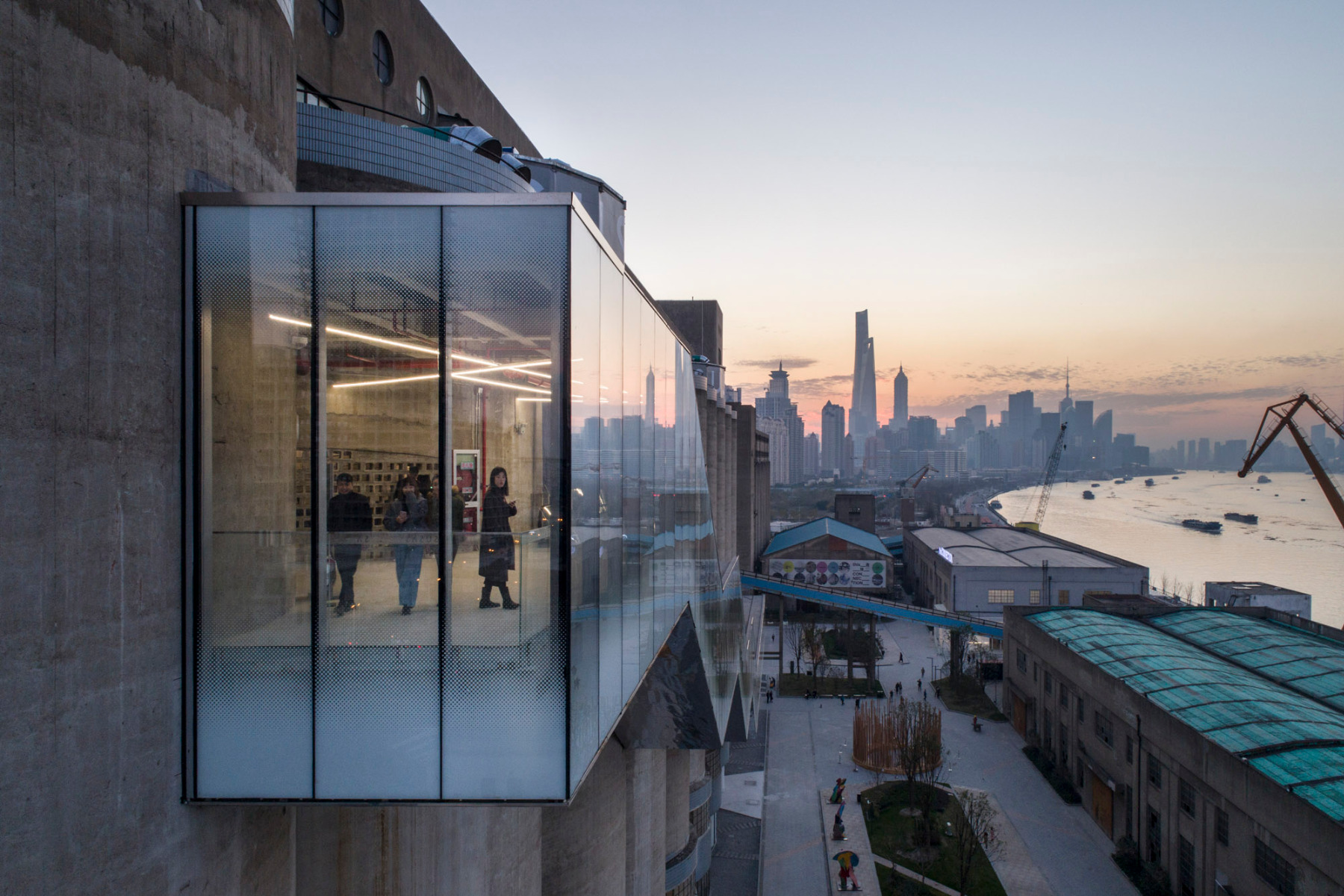 Museum in a former silo, © Tian Fangfang
