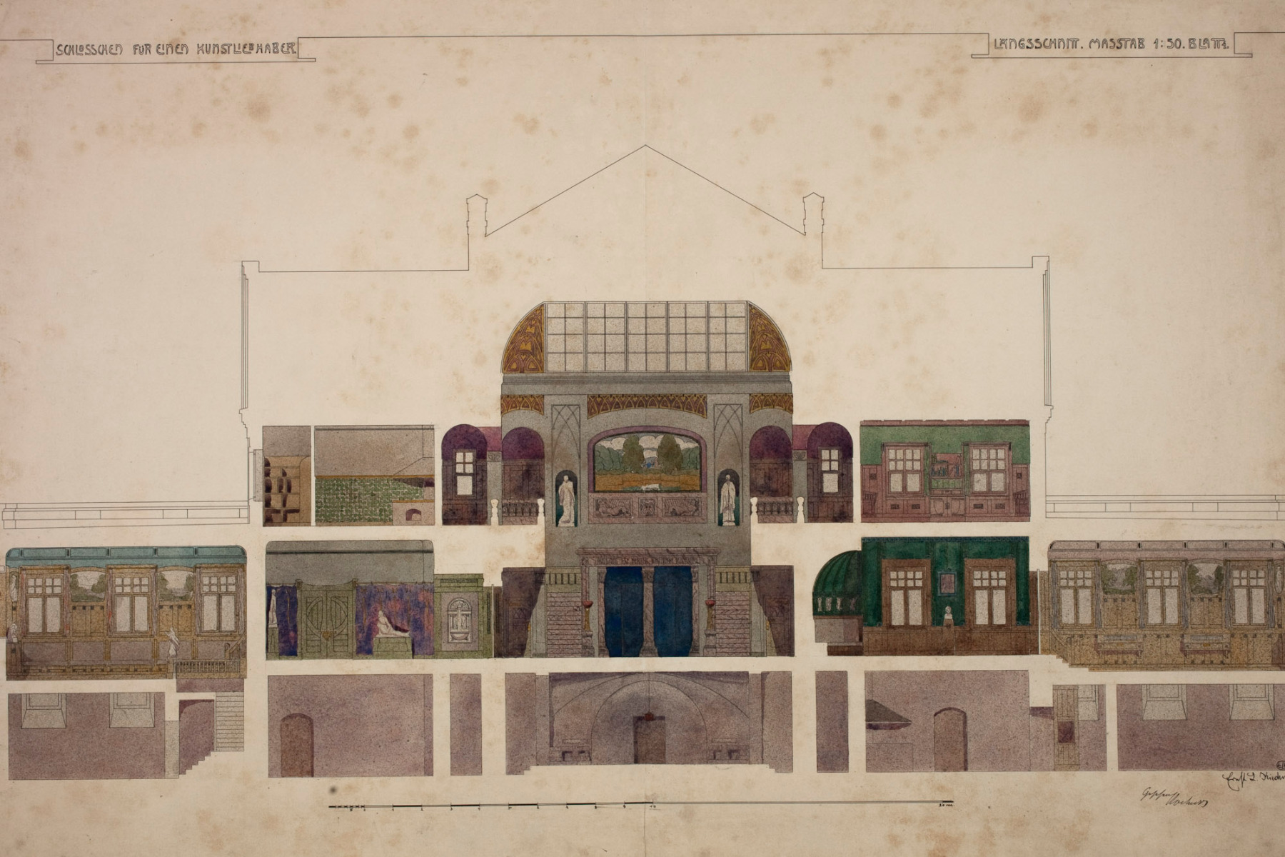 Schloss für einen Kunstliebhaber, © Courtesy Galerie Henze & Ketterer & Triebold, Riehen/Basel und Wichtrach/Bern