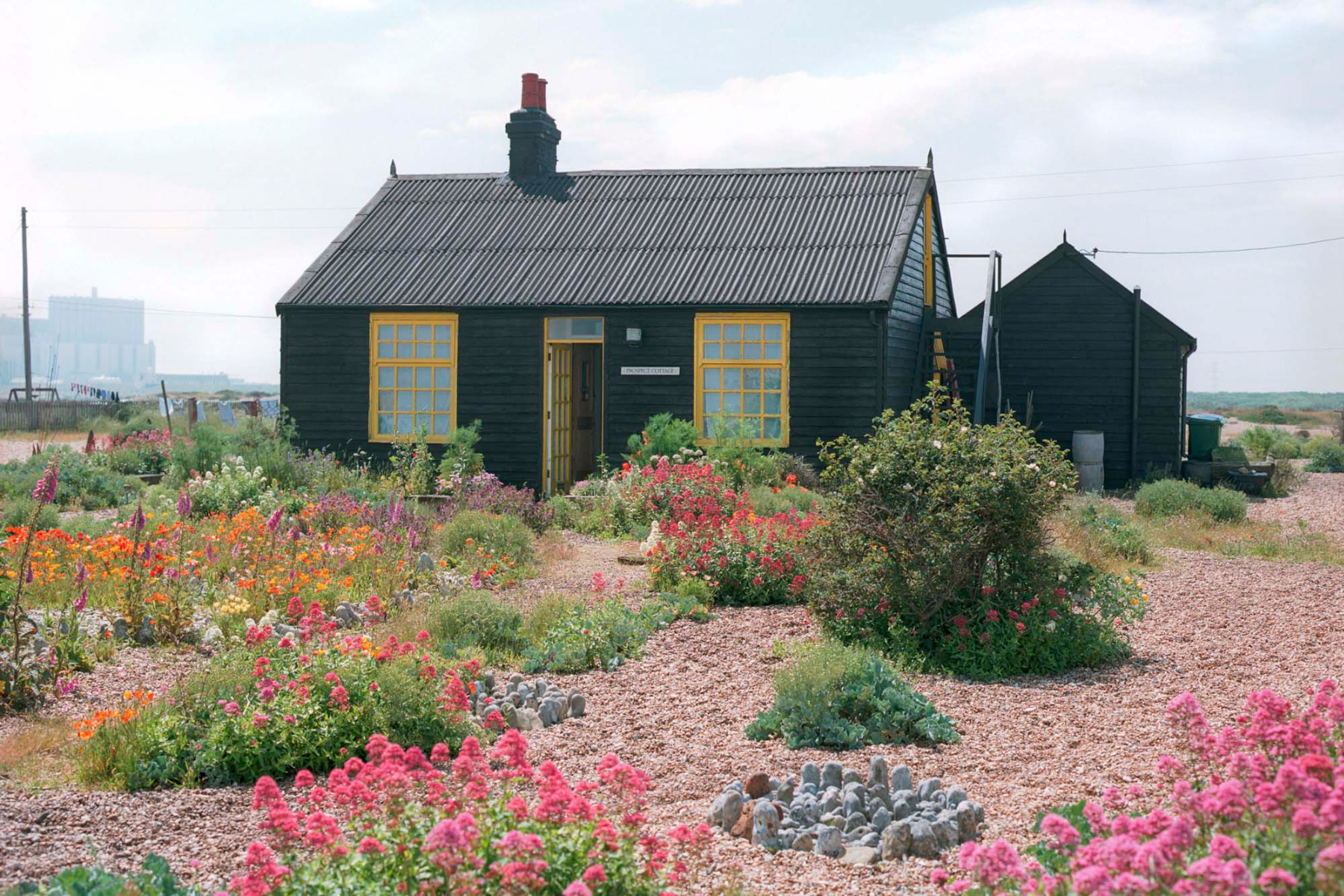 Derek Jarmans Prospect Cottage, Great Britain, © Howard Sooley