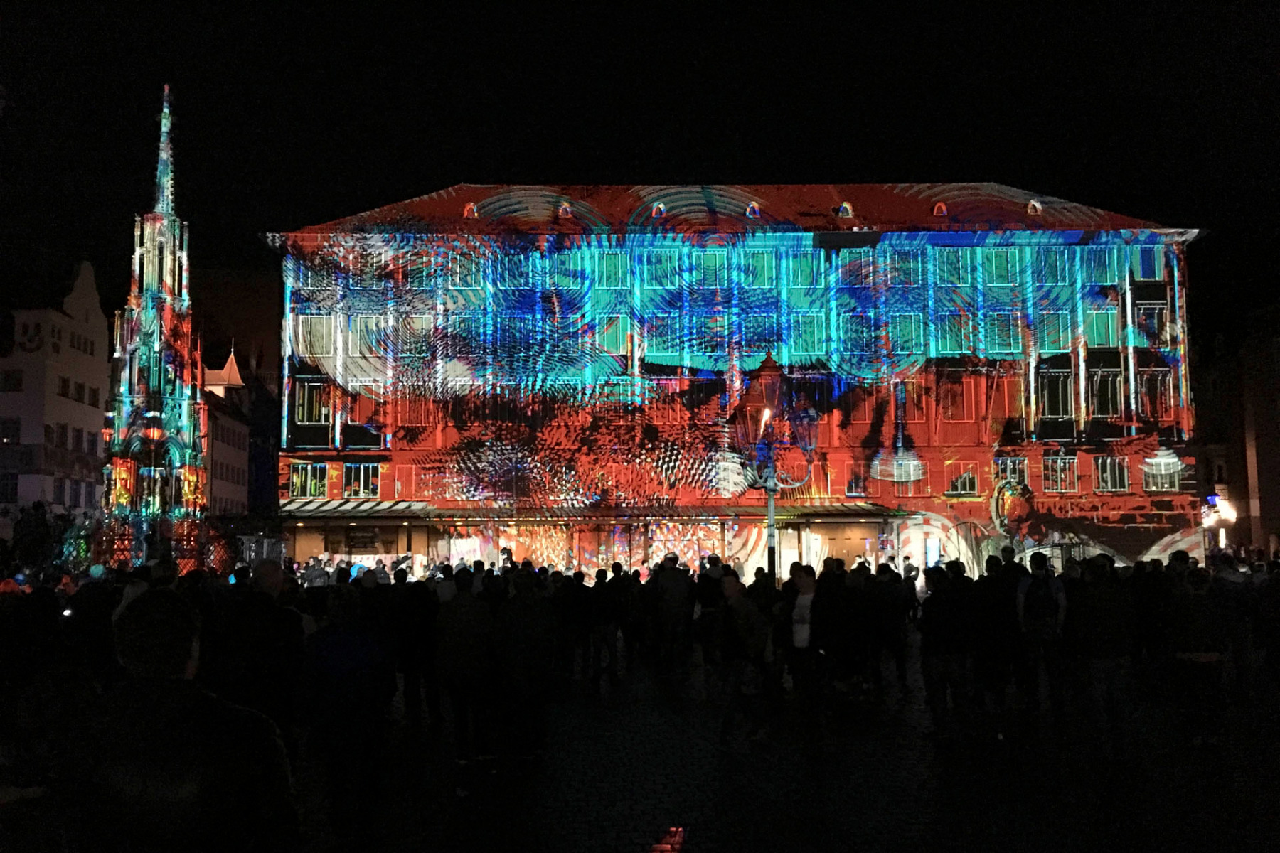 Hauptmarkt Nürnberg, © Mark Kammerbauer