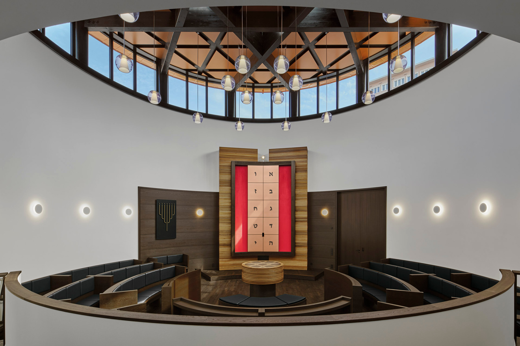 Gebetssaal Synagoge Dessau © BECKERLACOUR