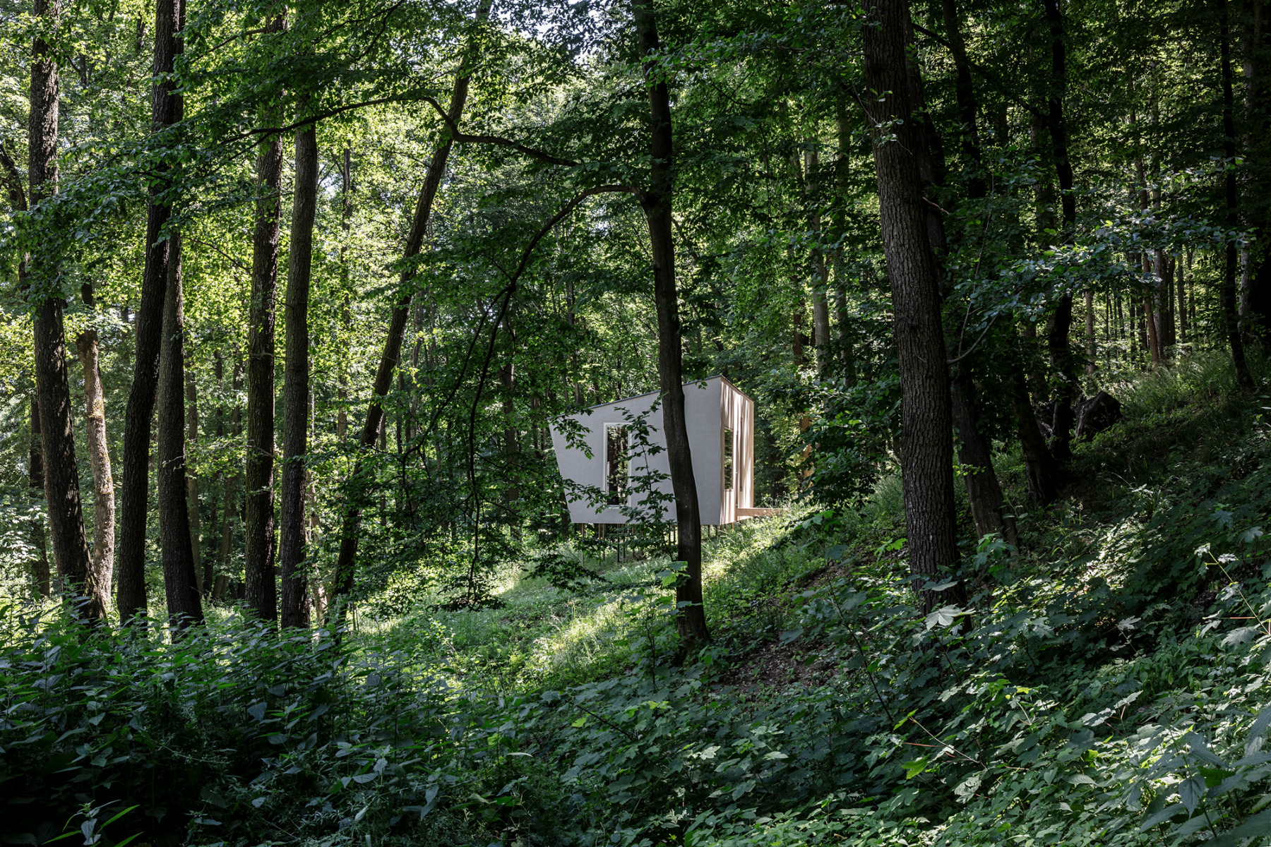 © Courtesy of Béres Architects, Tamás Bujnovszky