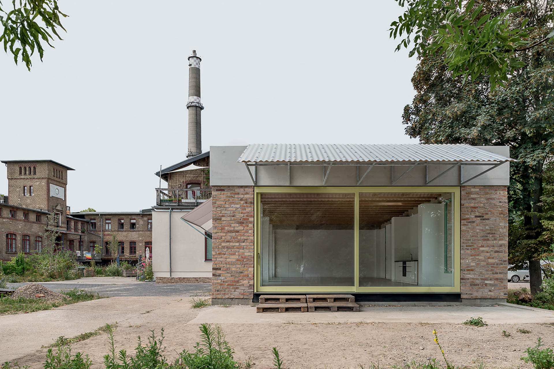 2023 gewann das Büro Undjurekbrüggen aus Berlin den Newcomer-Award des Erich-Mendelsohn-Preises mit dem Projekt Luise 19E. © Hannes Heitmüller