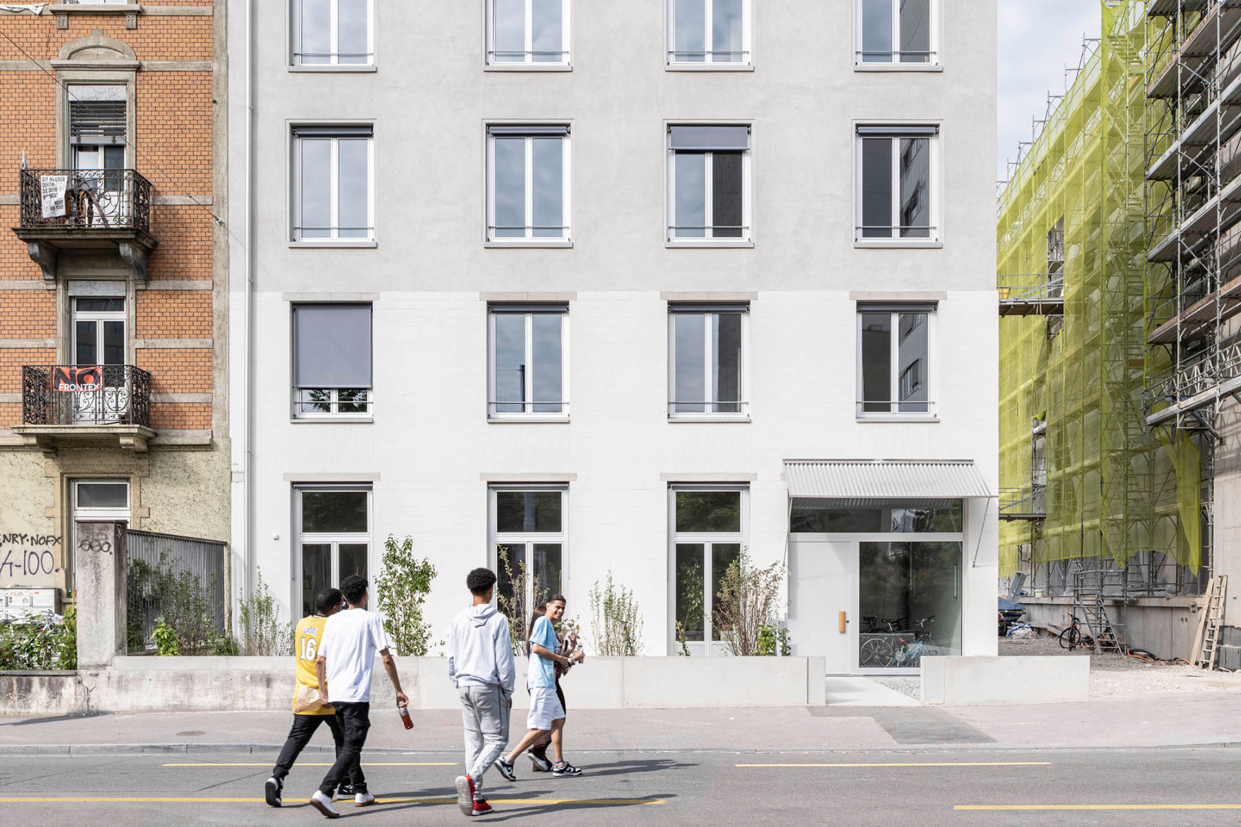 Genossenschaftswohnhaus, © Roman Keller