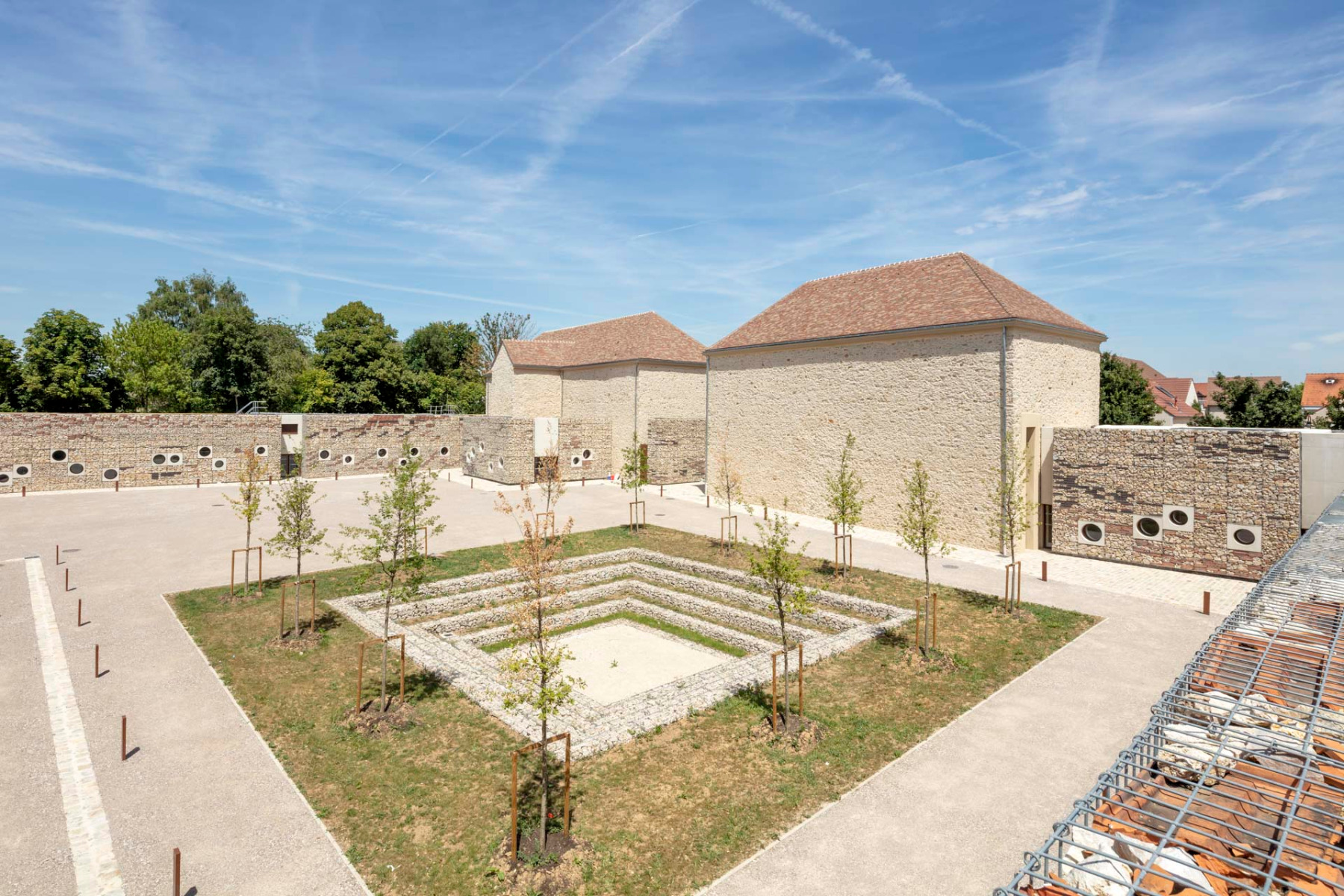 Kulturzentrum in Chessy, © Luc Boegly