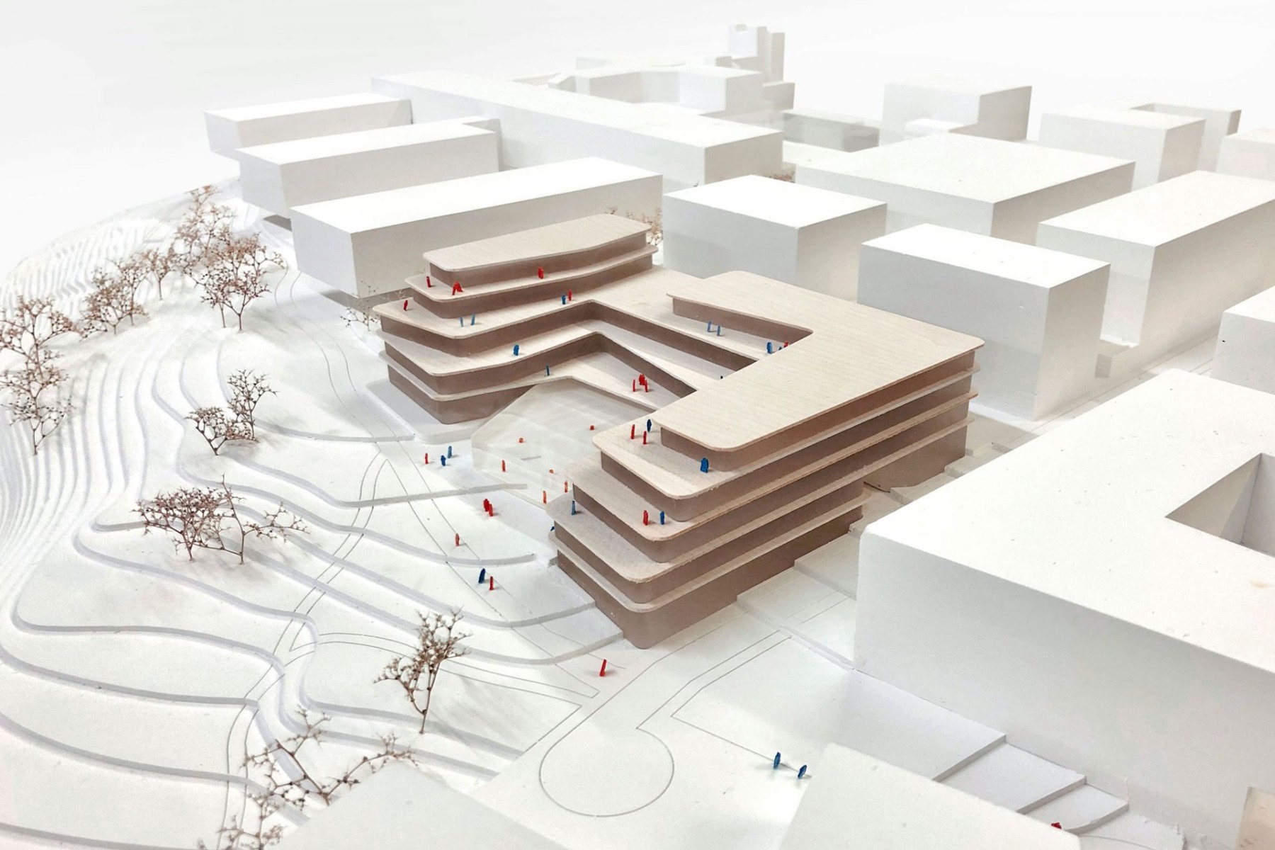 LLZ Lehr- und Lernzentrum der Universität und des Klinikums der Universität Tübingen, © Hascher Jehle Architektur