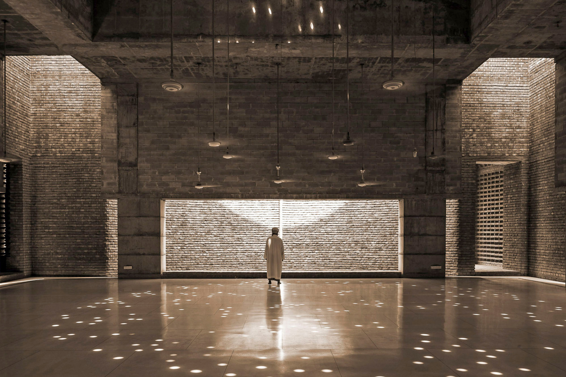 Bait Ur Rouf Mosque, Foto © Sandro di Carlo Darsa