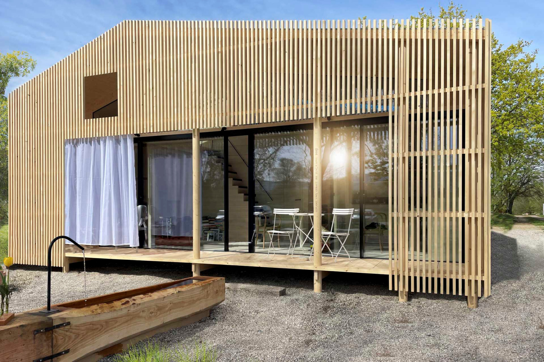 Tiny House am See, © GJL+ Freie Architekten, Hans Jakel