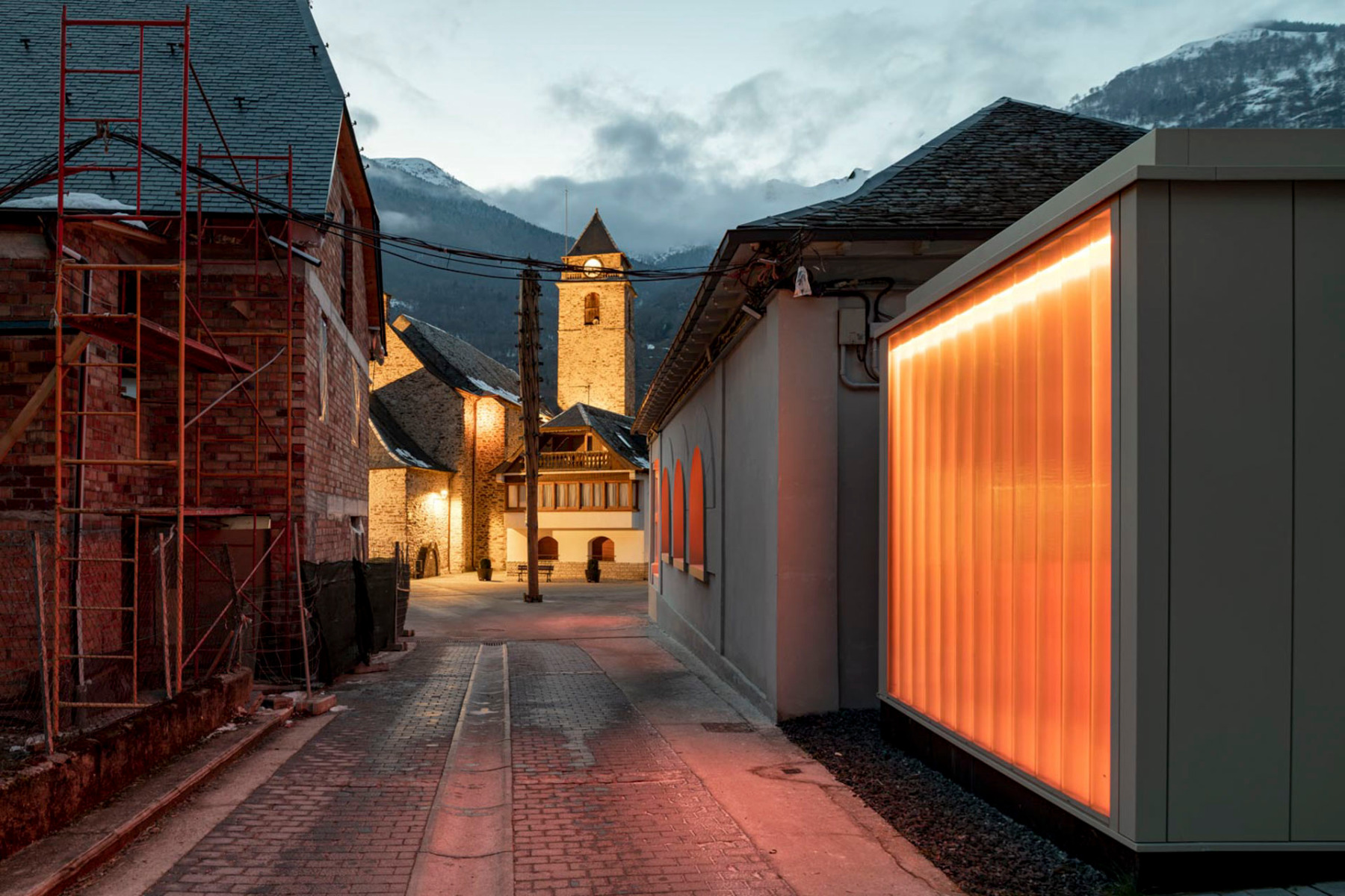 Haro-Museum im historischen Zentrum von Les, Val d’Aran, © Iñigo Bujedo Aguirre