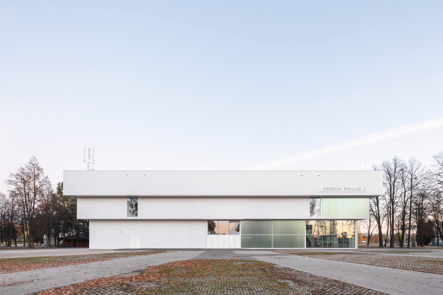 Pavilion Z Exhibition Centre, © Ondrej Bouska