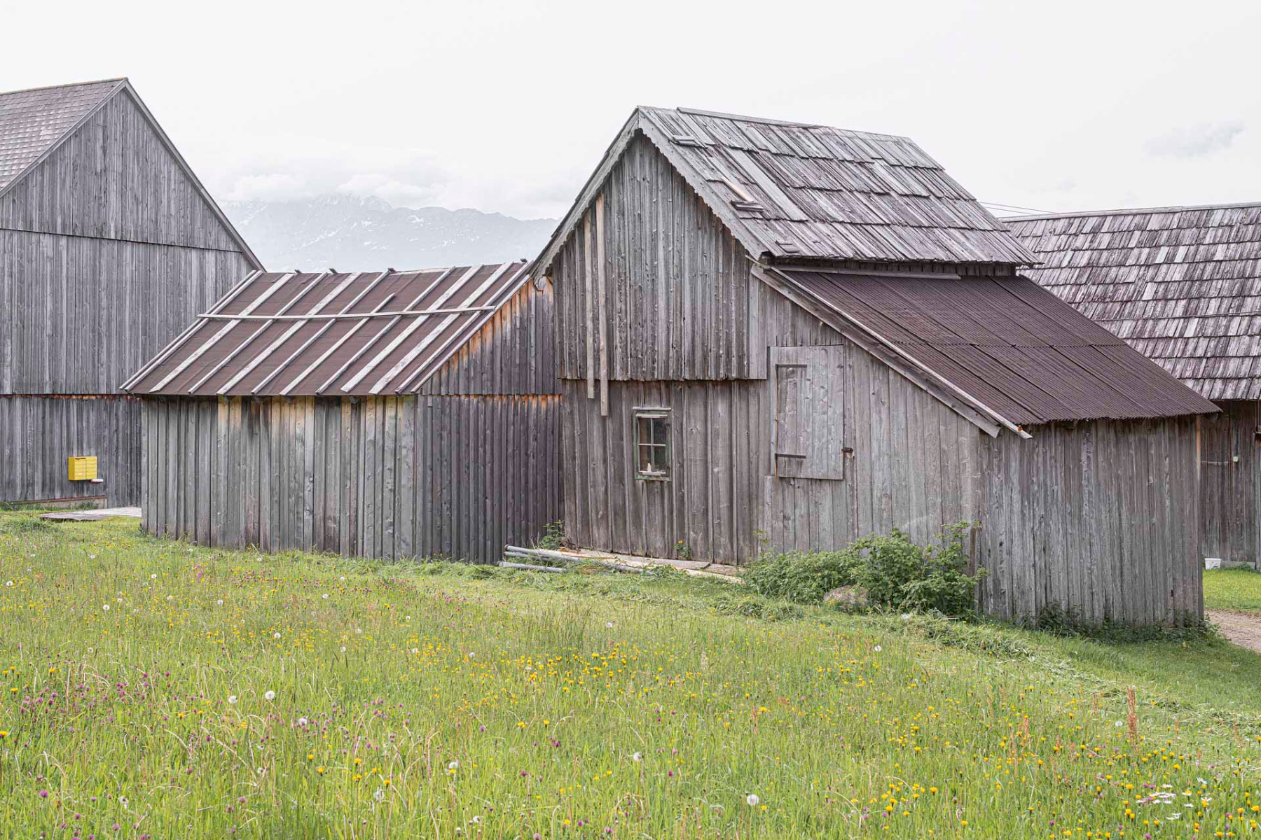Haufenbauernhof Pichl-Kainisch, Salzkammergut, Steiermark, Österreich, © Petra Steiner