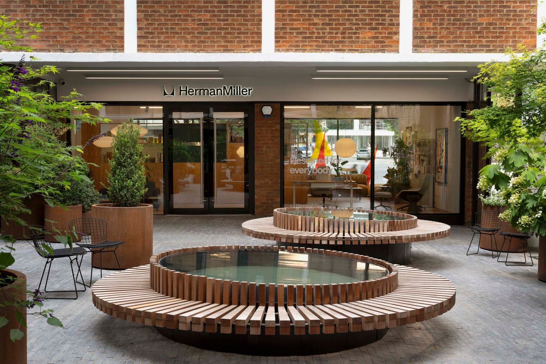 Der neue Showroom von MillerKnoll in London-Clerkenwell © MillerKnoll