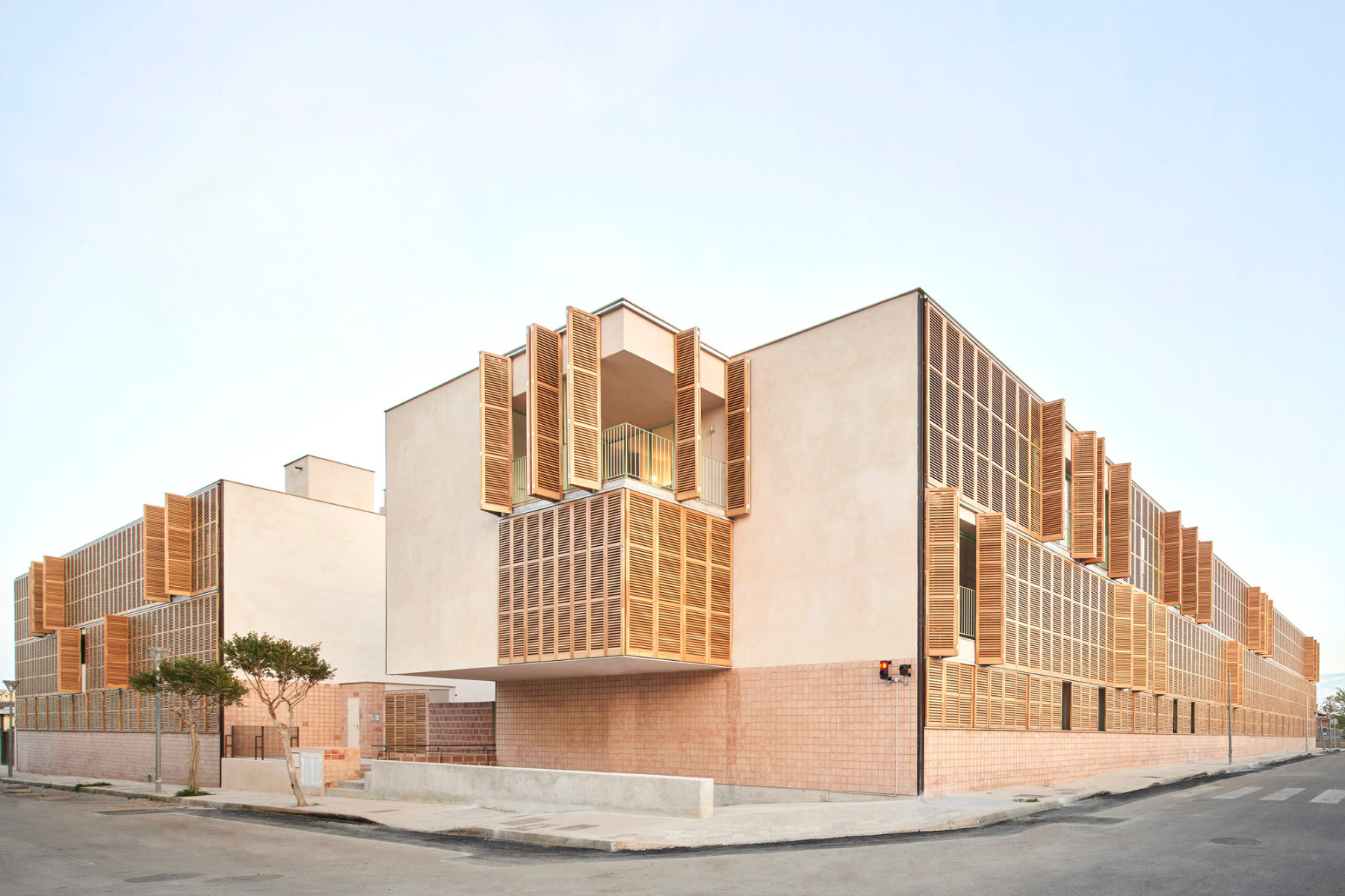 Sozialwohnungsbau im mallorquinischen Inca, © José Hevia