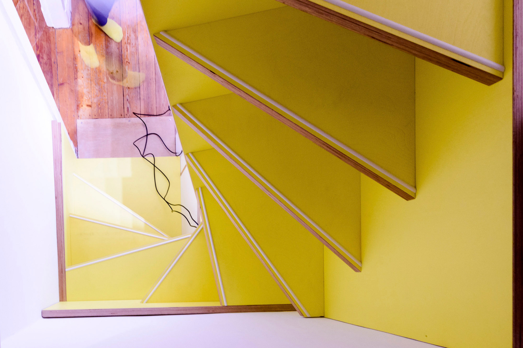 Treppenmöbel von Gerd Streng, © Uwe Scholz, Hamburg