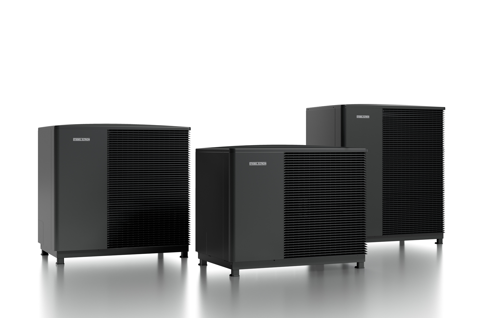 Zwei neue Leistungsgrößen erweitern Luft-Wasser-Wärmepumpenportfolio für den sehr kleinen und den noch größeren Wärmebedarf. © Stiebel Eltron