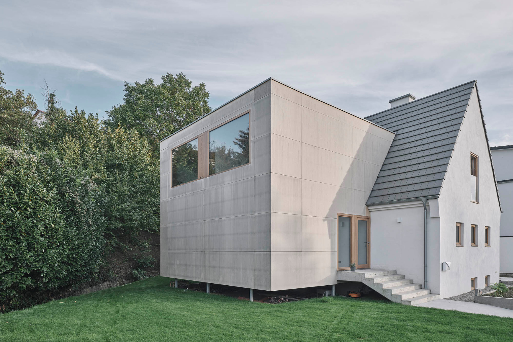 Einfamilienhaus in Mainz, © David Schreyer