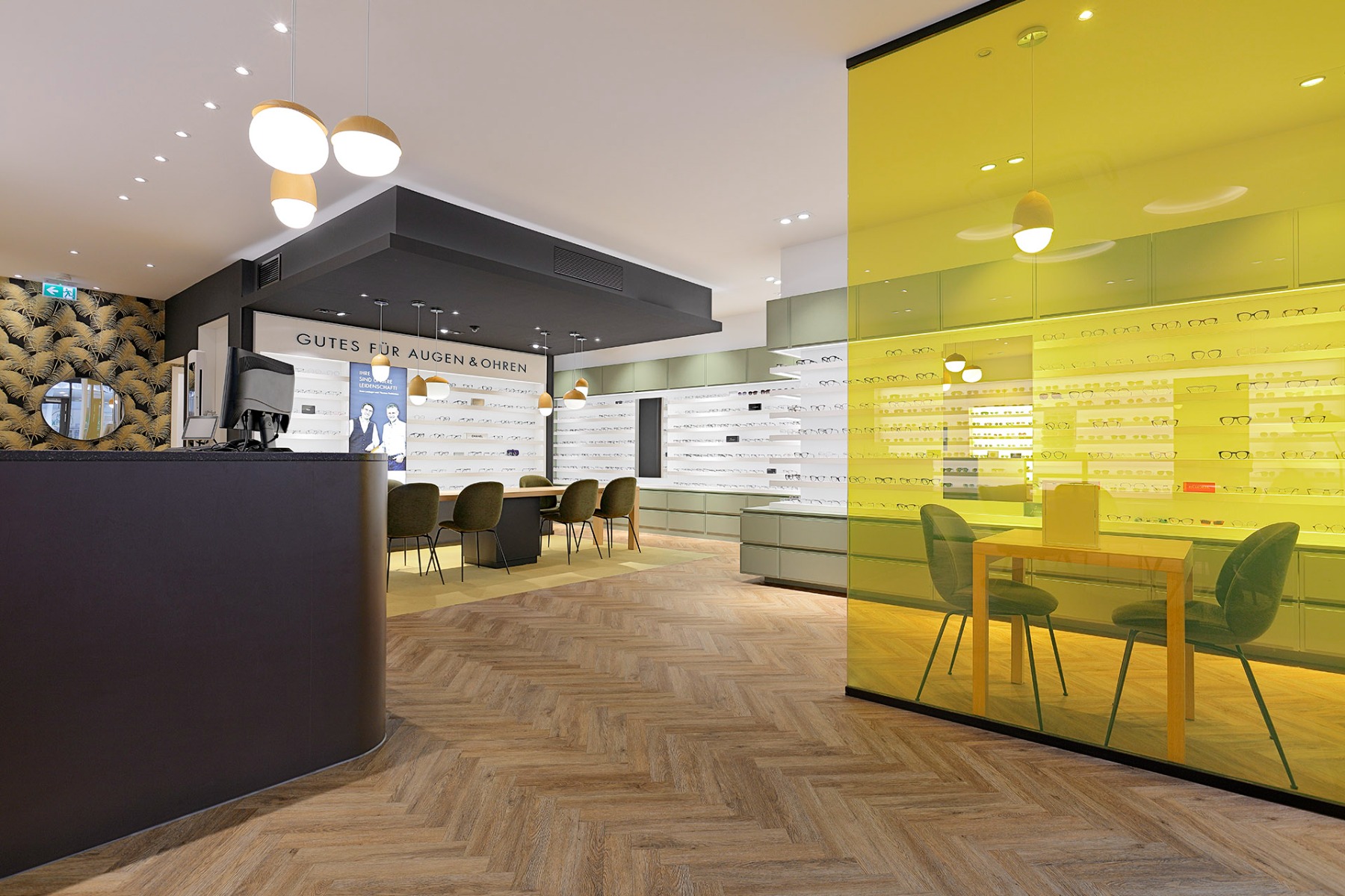 Vinylboden für Ladengeschäft in Pforzheim