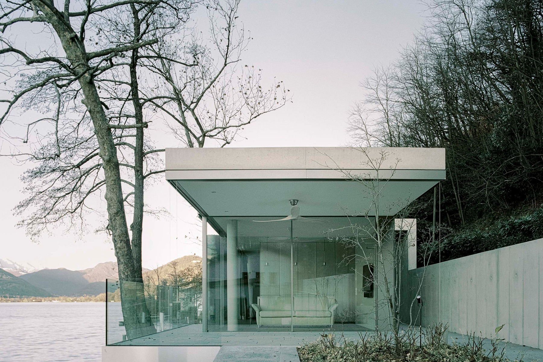 Renovierung eines Ferienhauses am Luganer See, © Simone Bossi