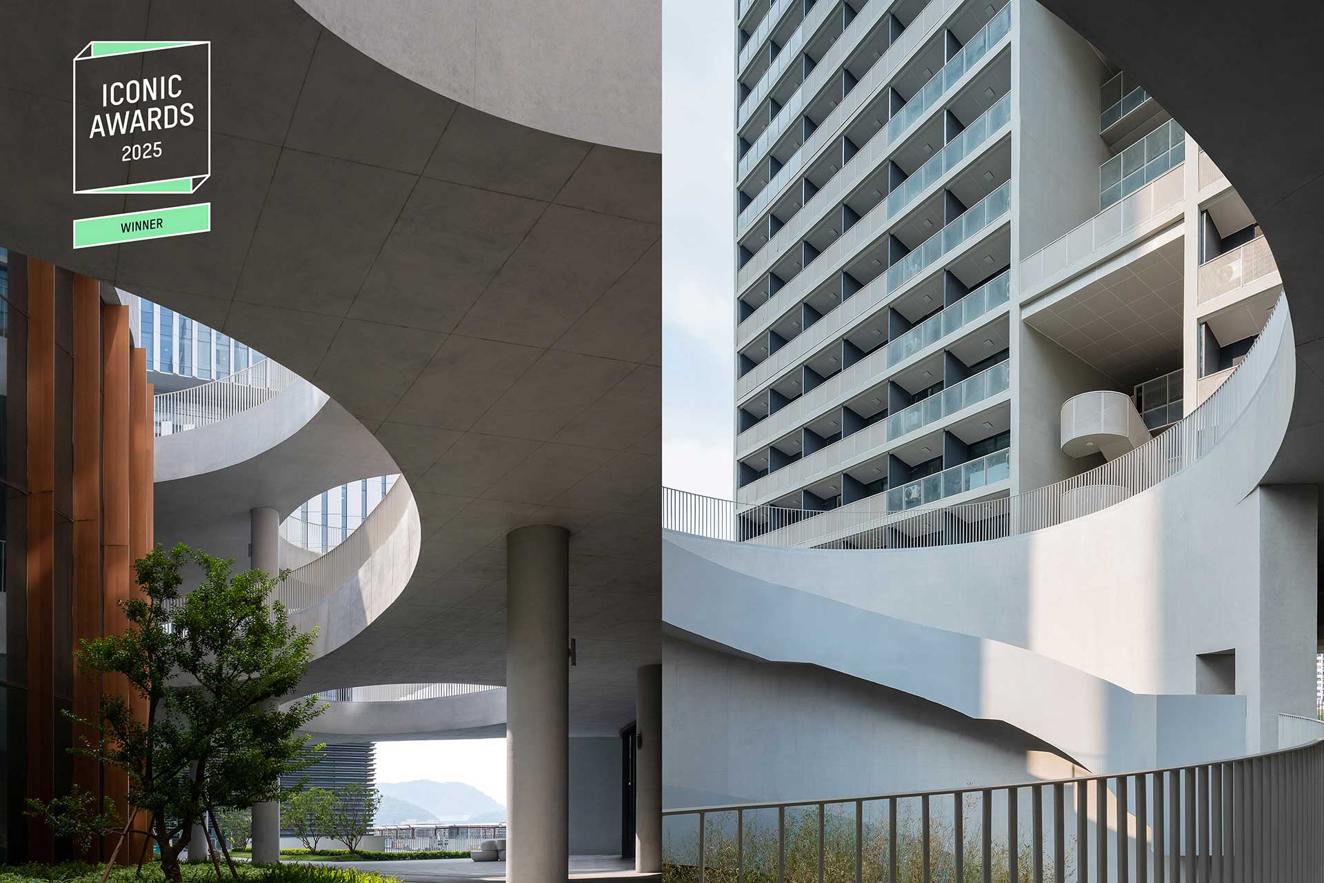 Start-Up Zone der Shenzhen Guangming Science City von Tongji Architecture Design. © Zhang Chao