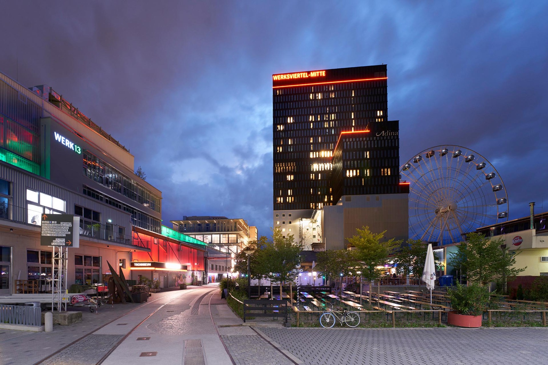 Seit 2016 hat sich das ehemalige Gelände der Pfanni-Werke im Münchner Osten konsequent in ein modernes, lebenswertes Stadtquartier mit einer mitreißenden urbanen Energie verwandelt. © Salto Systems