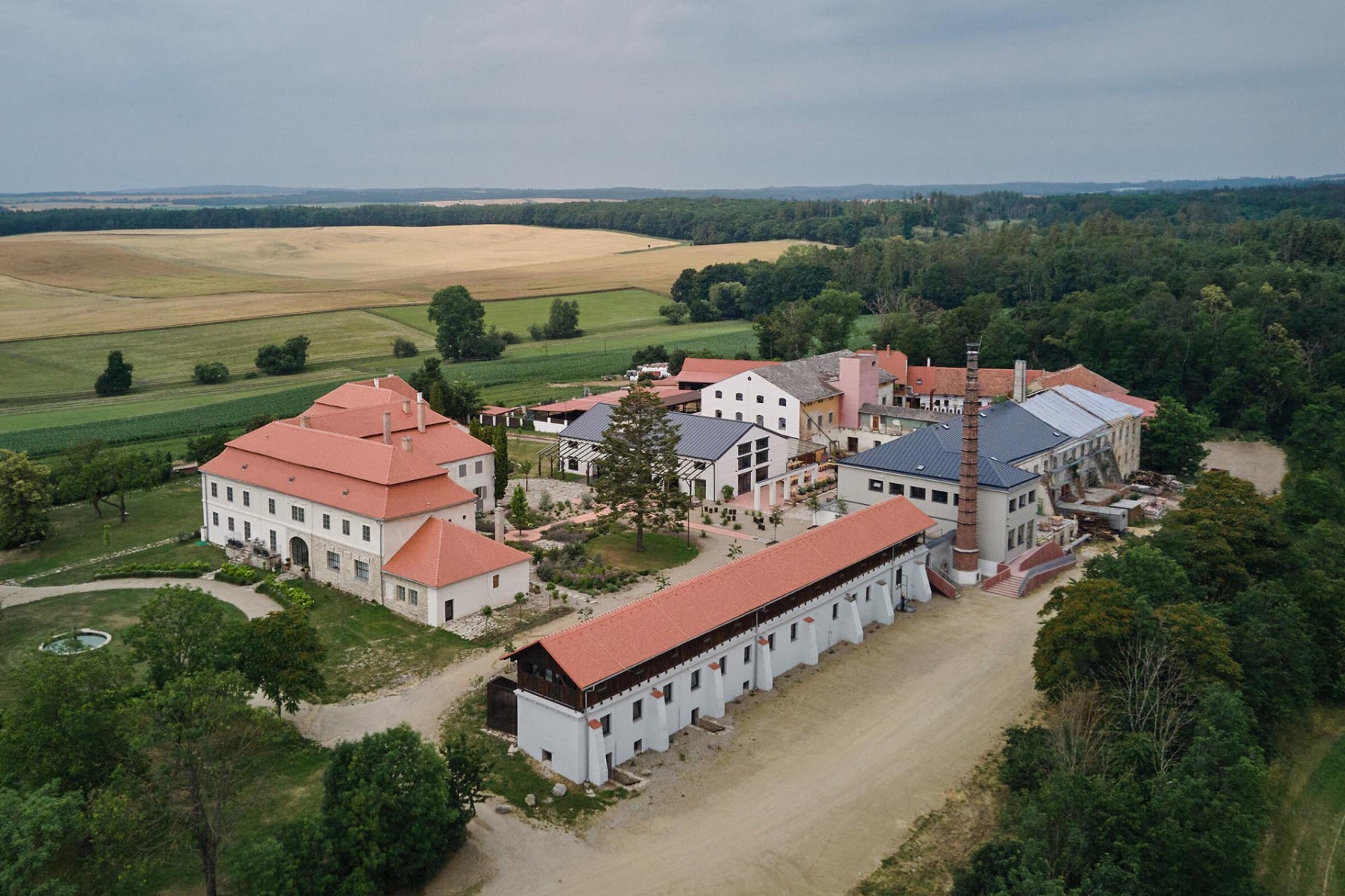 Das rund 7000 Quadratmeter große Areal wird in mehreren Etappen umgebaut und erweitert. © BoysPlayNice 
