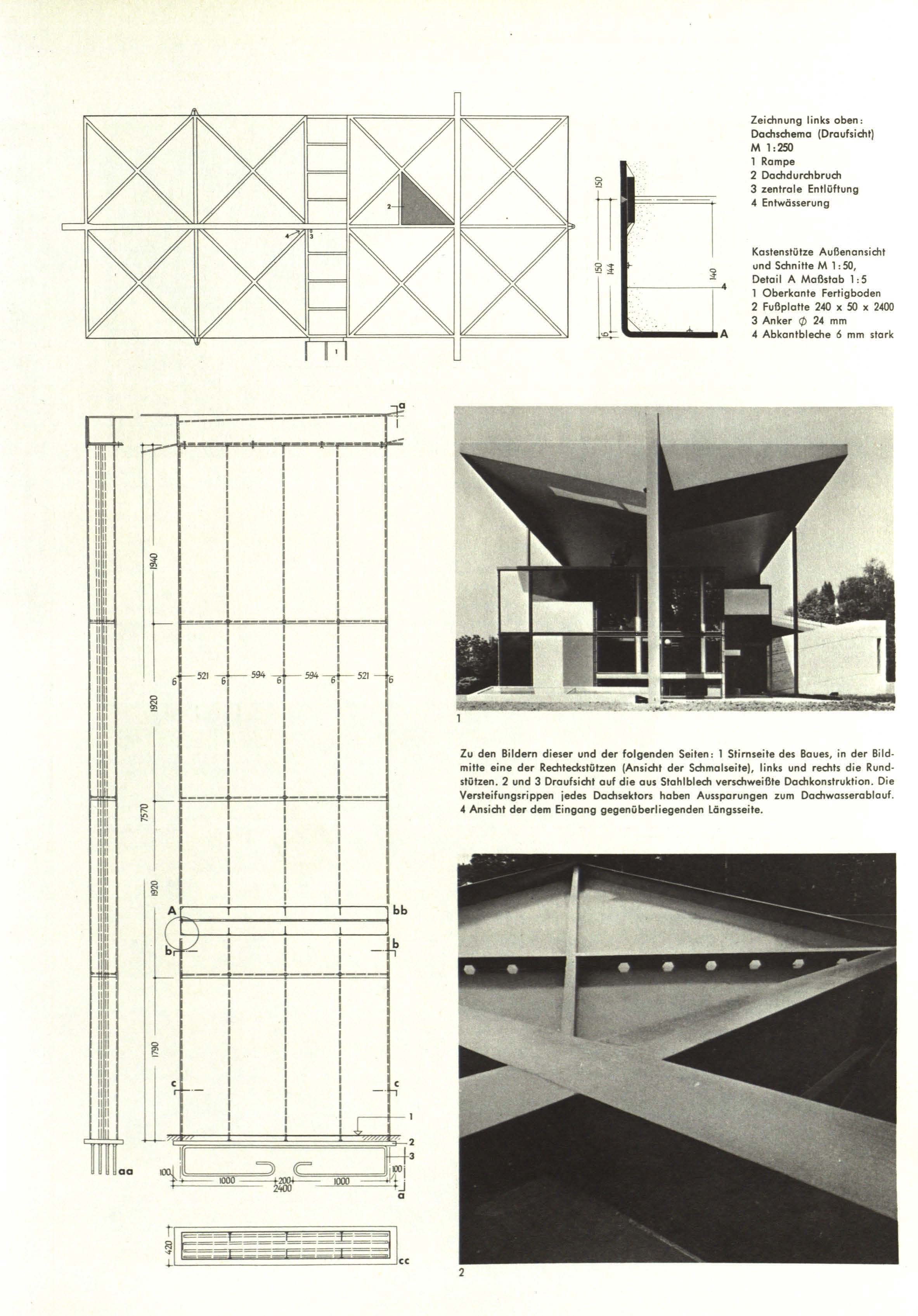 Farbenfroher Fremdkörper: Centre Le Corbusier in Zürich