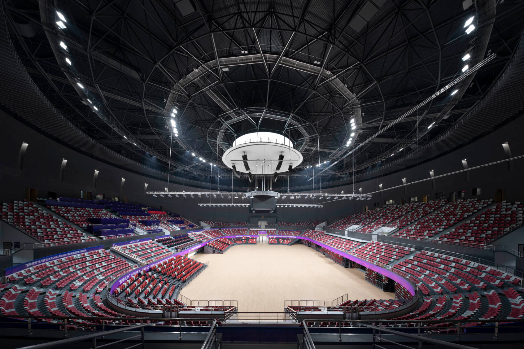 Hybrid Stadium in Hangzhou by Archi-Tectonics