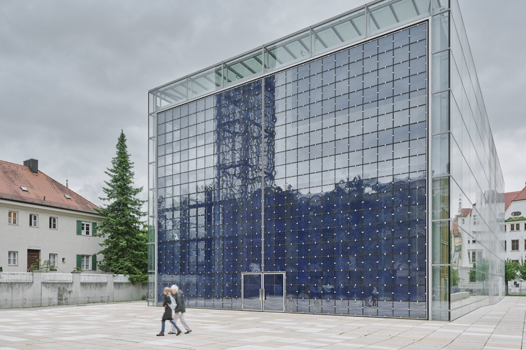 Lichttechnik in der Herz Jesu Kirche in München