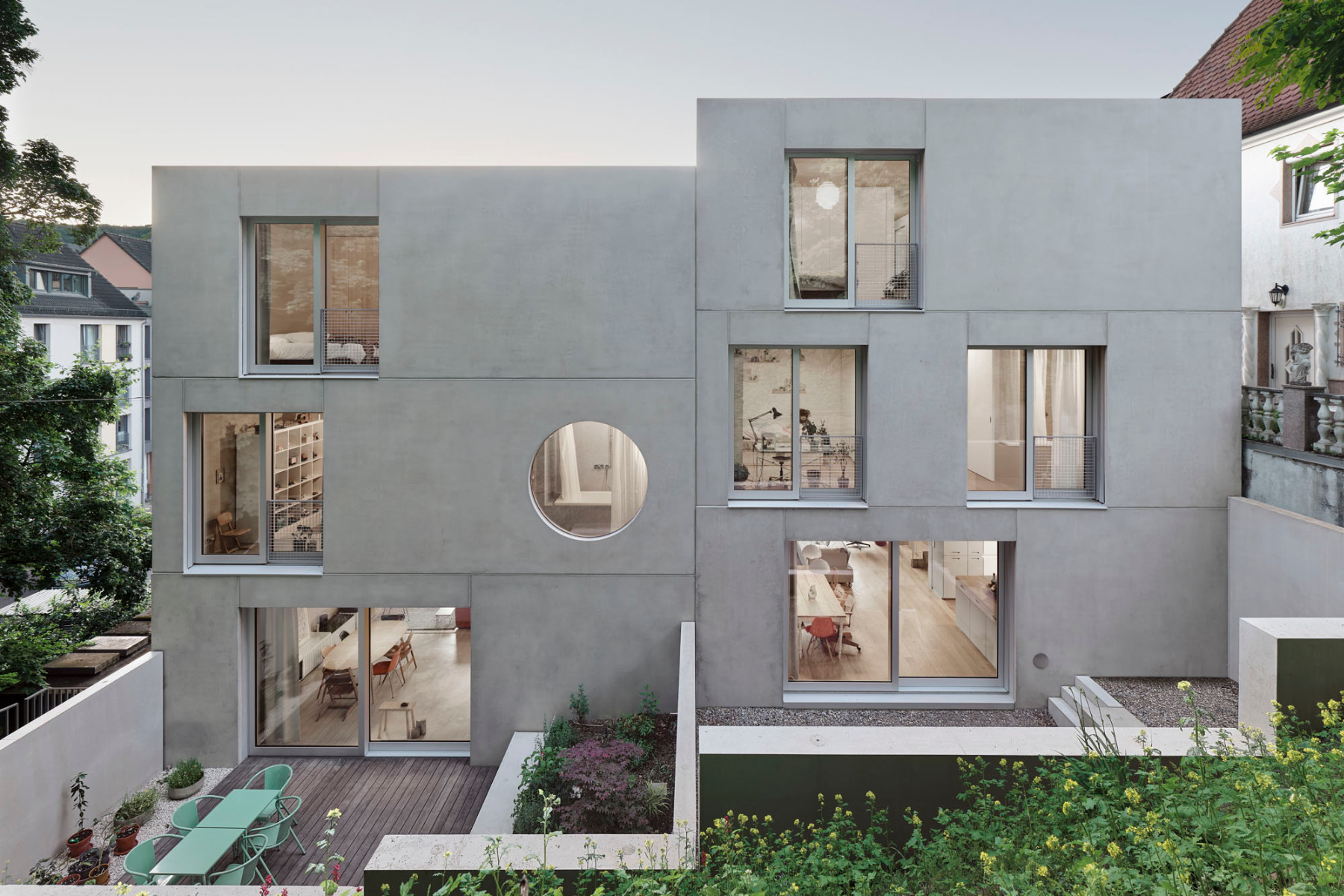 Modulierbares Doppelhaus, © Zooey Braun