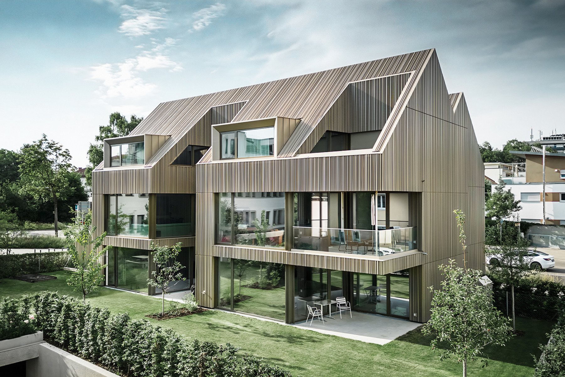 © PREFA | Croce & Wir