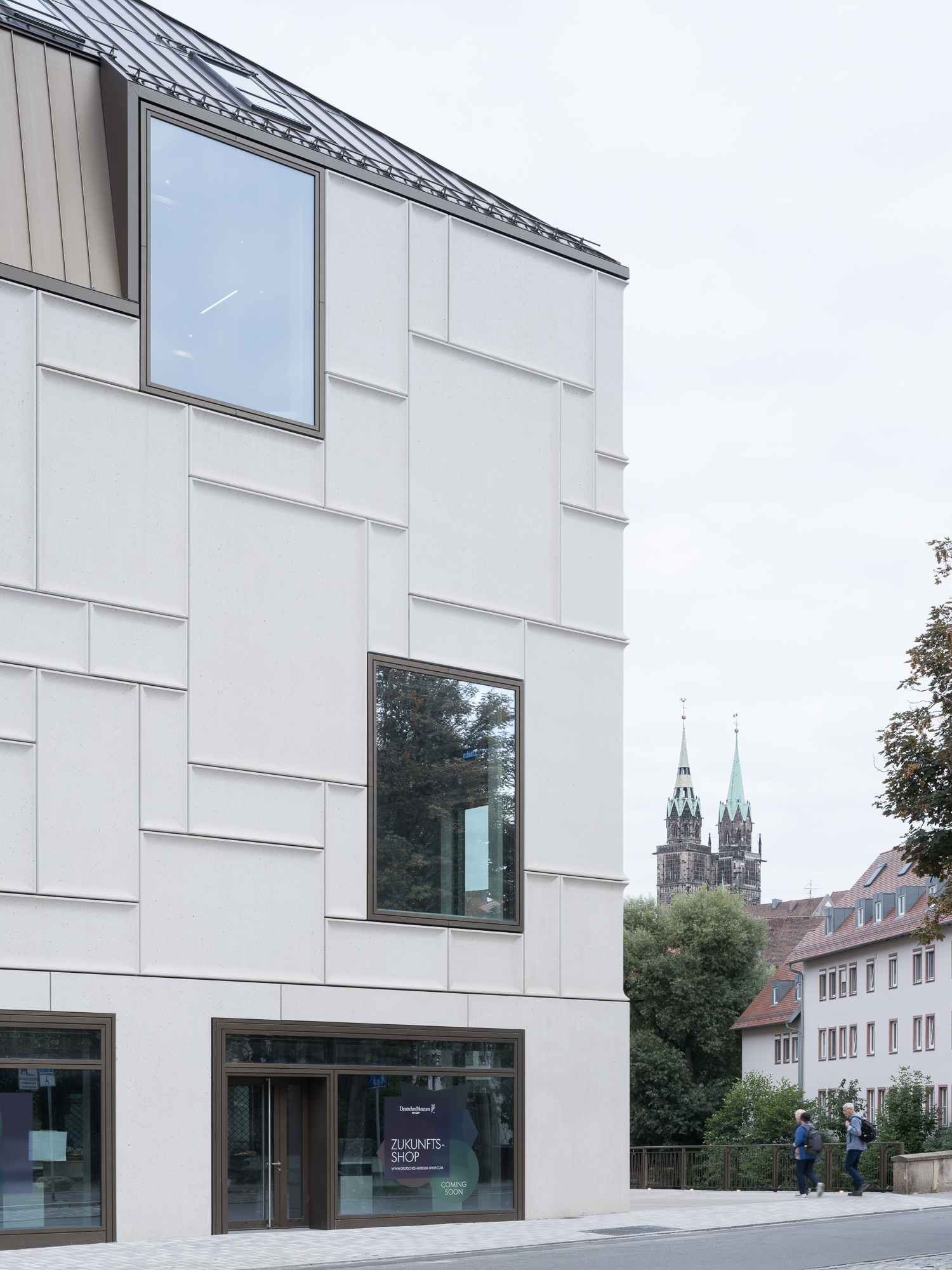 Augustinerhof in Nürnberg von Staab Architekten