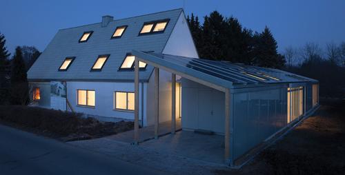 Bild 4: Das LichtAktiv Haus ist die einzige Sanierung, die Velux im Rahmen des europäischen Projekts »Model Home 2020« realisiert.