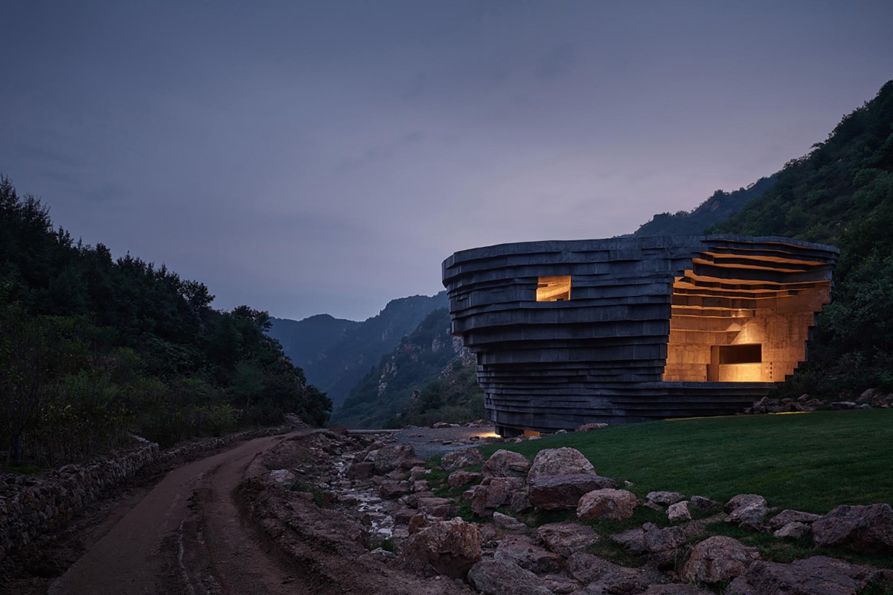 Outdoor-Bühne, © Jonathan Leijonhufvud