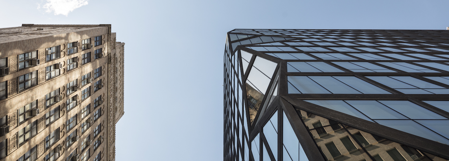 A Prismatic Corner in Manhattan: 121 East 22nd by OMA