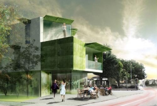 Categoria Concrete: Filippo Taidelli Architetto e Oneoffice