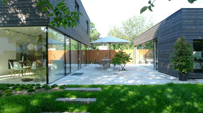 Traumhäuser / Ein Haus aus zwei Bauten ? Bayerischer Rundfunk / Edith Buchner