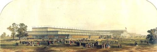 Kristallpalast in London (1851)