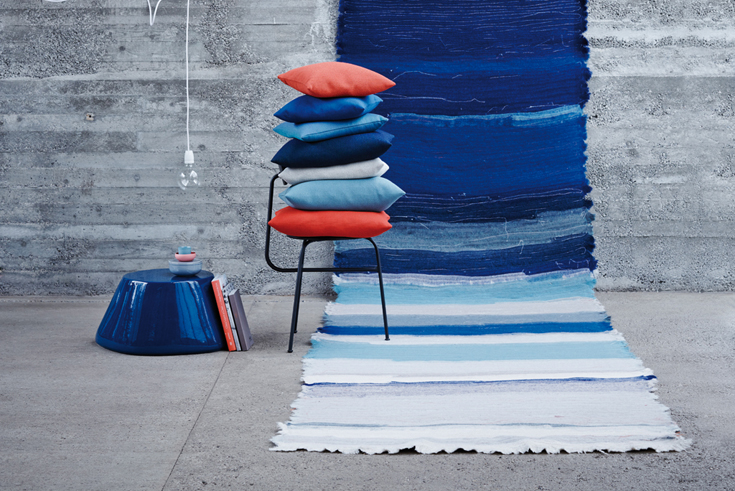 Nachhaltige Verwertung ergibt neuartigen Teppich