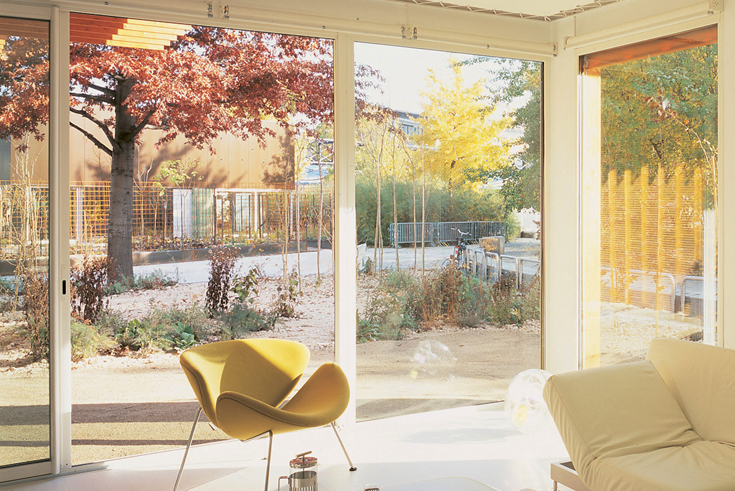 Neue Wärmedämmgläser