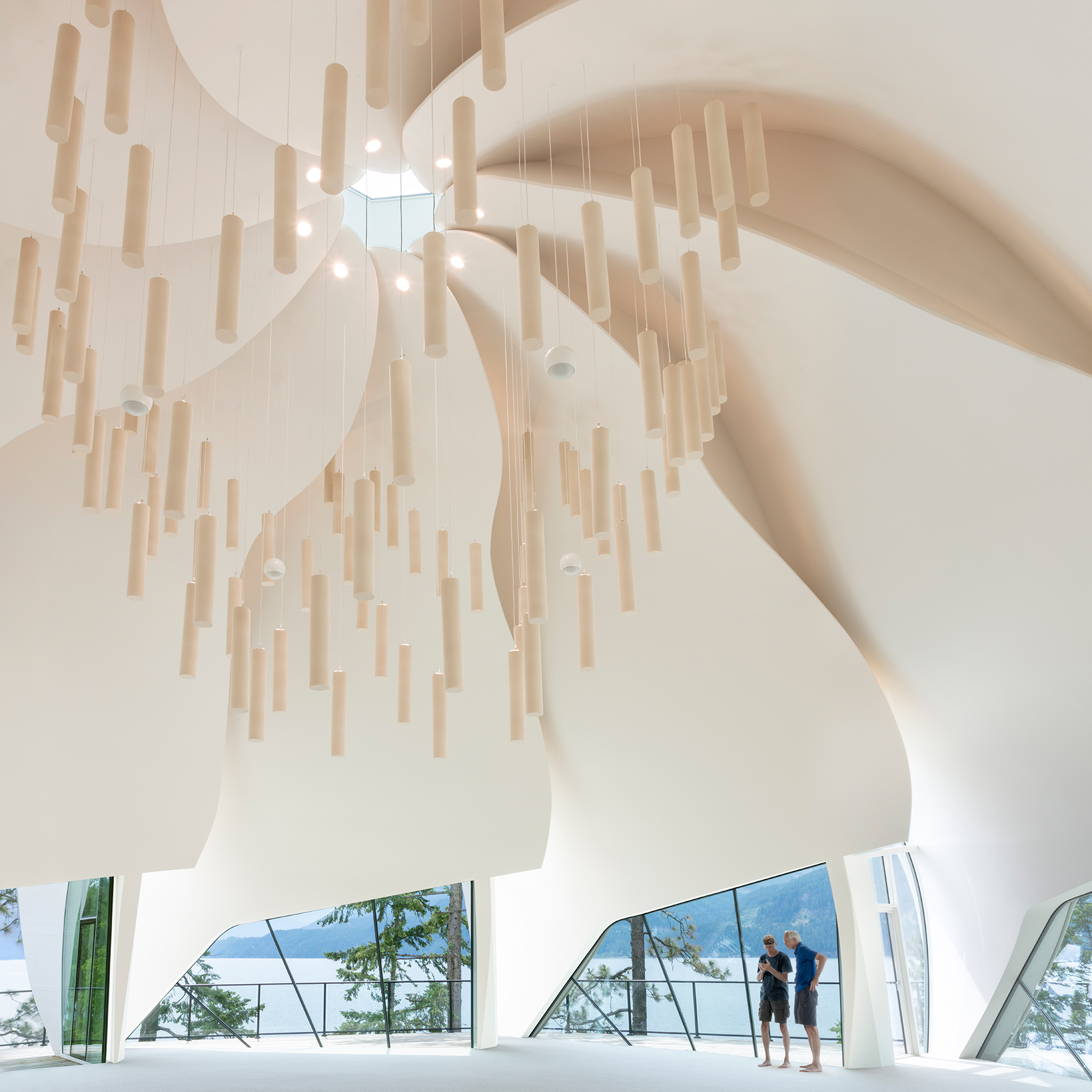 Architectural Study of the Temple of ・・・ A New Blossom: Temple of Light by Patkau Architects